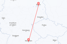 Cheap Flights from Berlin to Munich – Low Fares & Wide Selection
