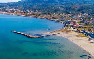 Photo of Amazing view at Agios Georgios Pagon beach, Northern Corfu, Greece.