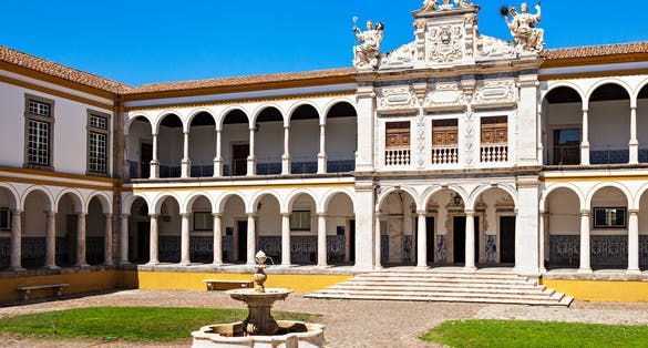 The University of Evora, the second oldest in Portugal, was founded in the 16th century by Cardinal Infante Dom Henrique it was delivered to the Society of Jesus