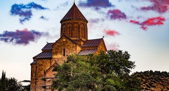 The Sioni Cathedral of the Dormition in Tbilisi, Georgia