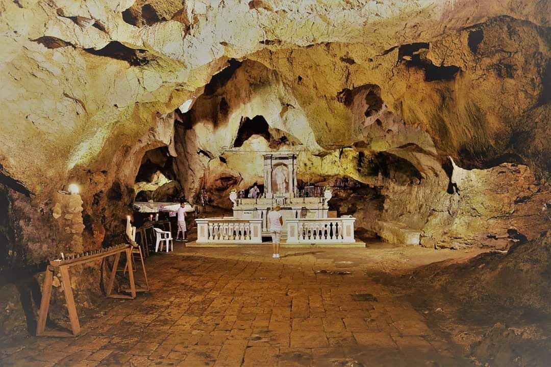 St. Michael's Cave, Cagnano Varano, Foggia, Apulia, Italy