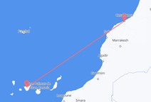 Casablanca to Tenerife