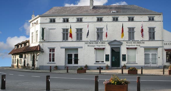 Photo of museum in Waterloo ,defeat army Napoleon ,Belgium.
