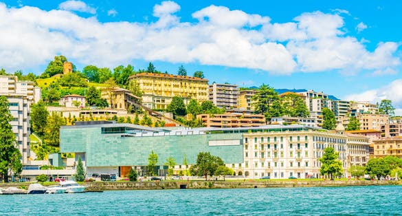 photo of LAC Lugano Arte e Cultura, a cultural center in Swiss city Lugano.