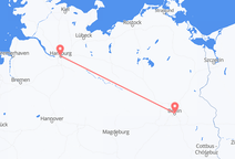 Berlin nach Hamburg