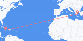 牙买加 目的地 希腊