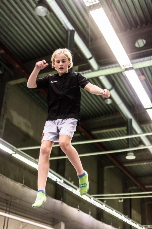 360 Trampoline Center, Luleå kommun, Norrbotten County, Sweden