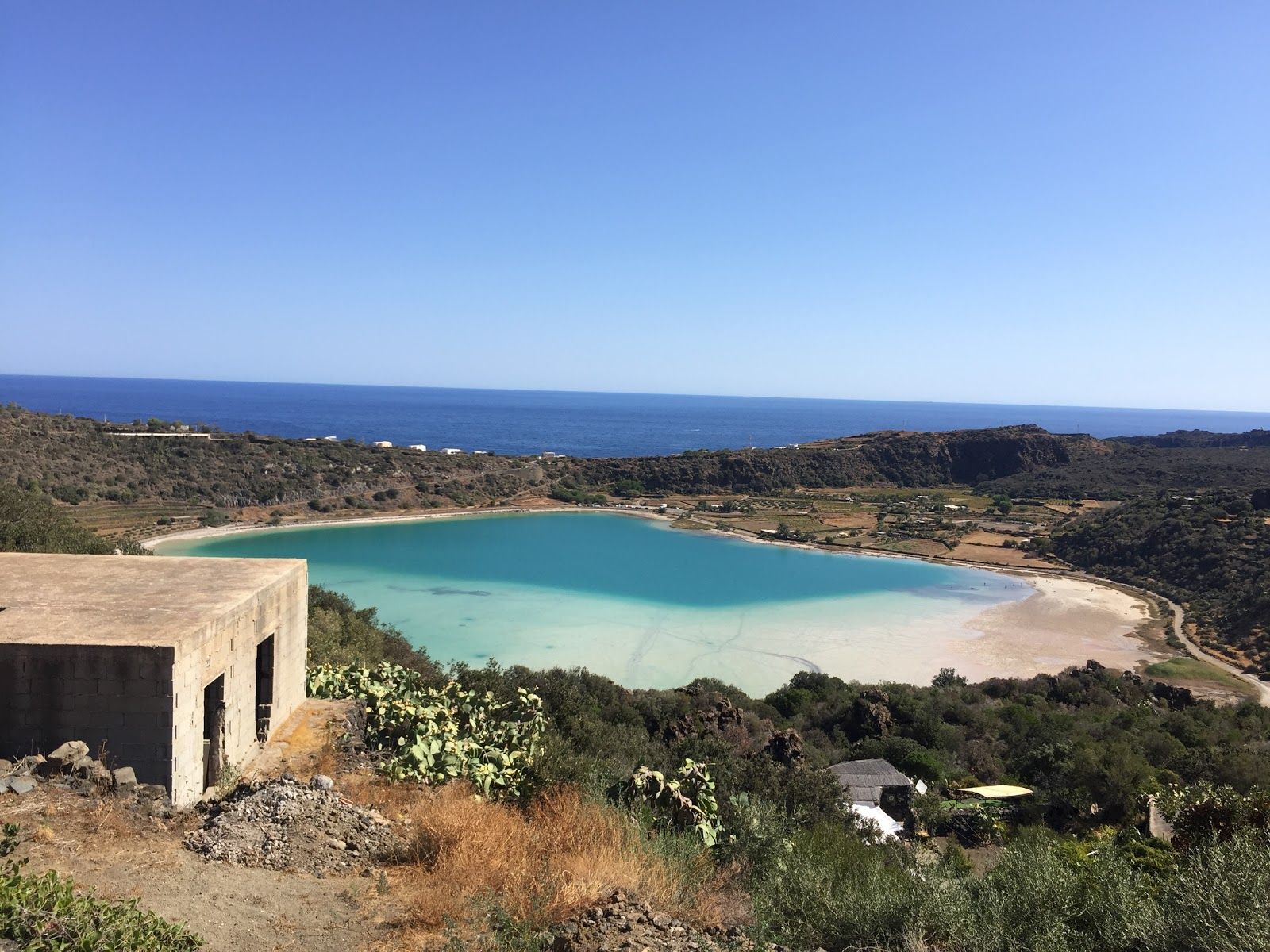 Mirror of Venus, Pantelleria, Trapani, Sicily, Italy
