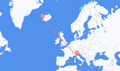 Florence to Reykjavik