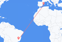 Belo Horizonte to Ibiza