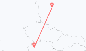 Train tickets from Lambach to Poznan