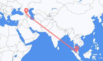 吉隆坡 到第比利斯