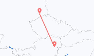 Train tickets from Gemeinde Ternitz to Dresden