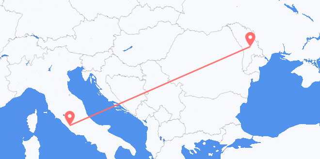 Moldova to Italy