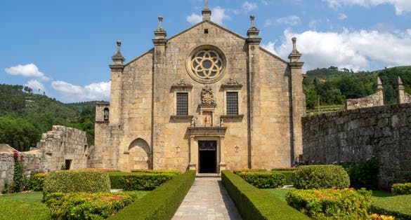 Photo of the museum of Almeida Moreira in Viseu, Portugal