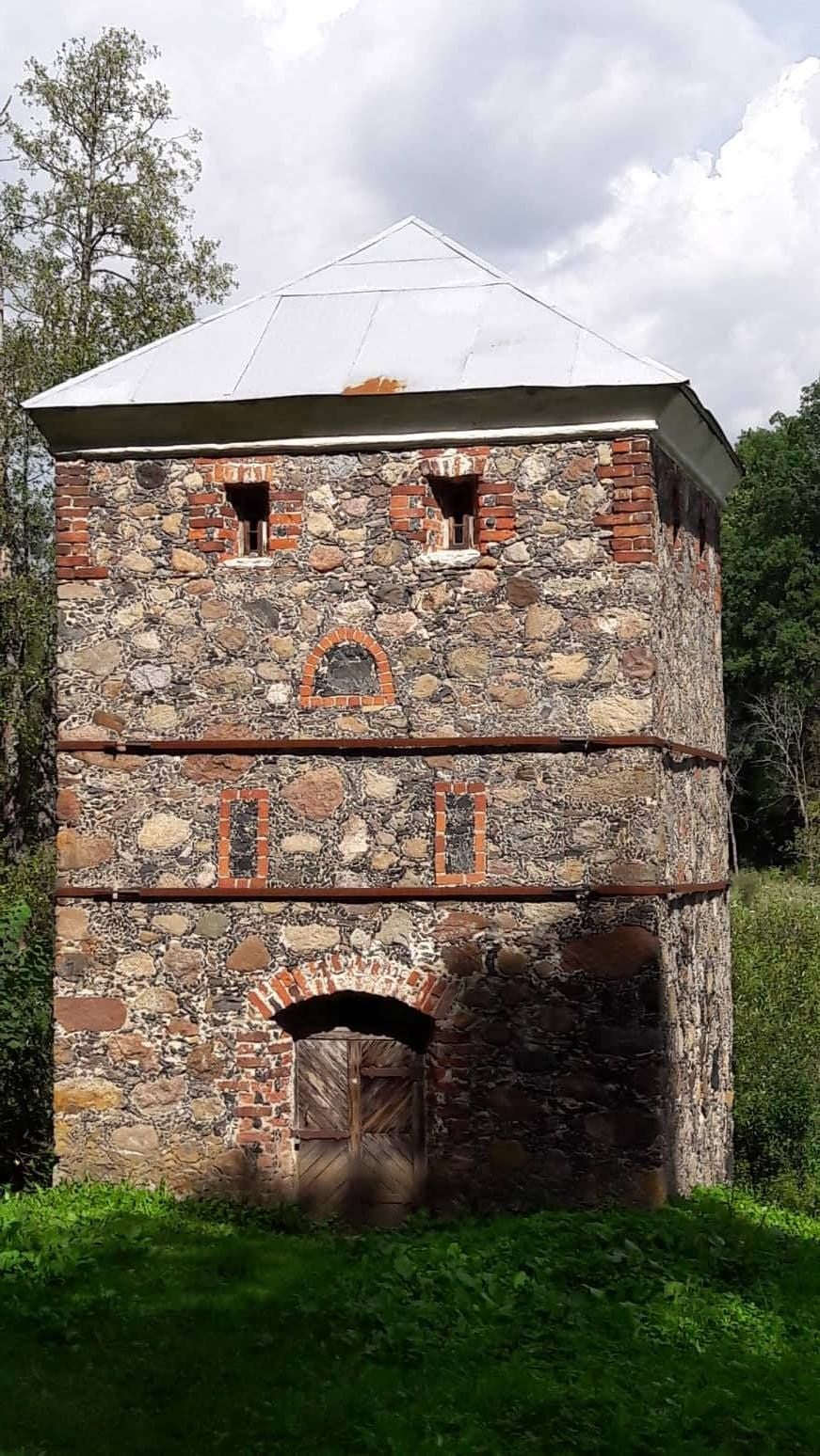 Vergų bokštas, Imbradas eldership, Zarasų rajono savivaldybė, Utena County, Lithuania