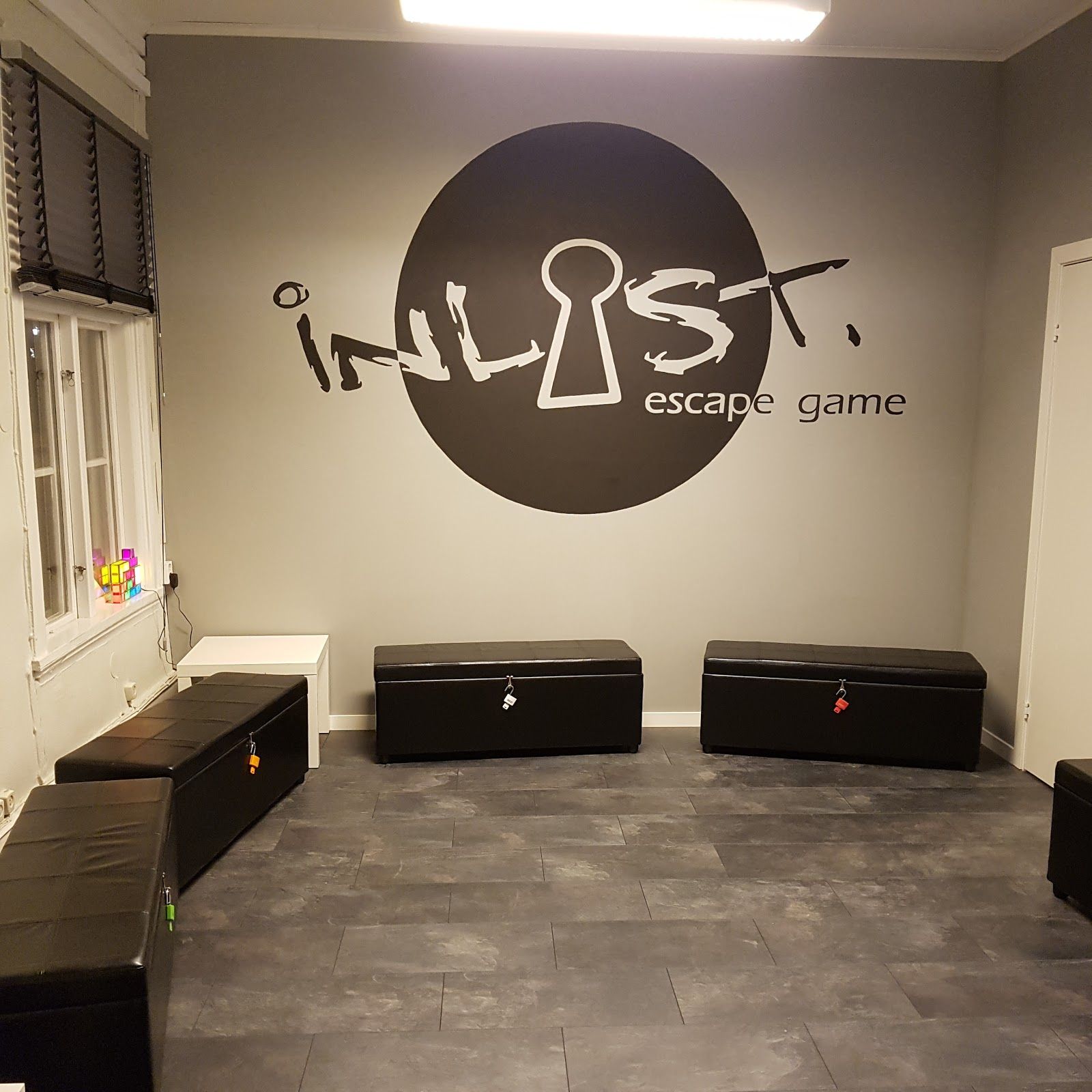 Inlåst - Real Life Room Escape Game, Växjö kommun, Kronoberg County, Sweden