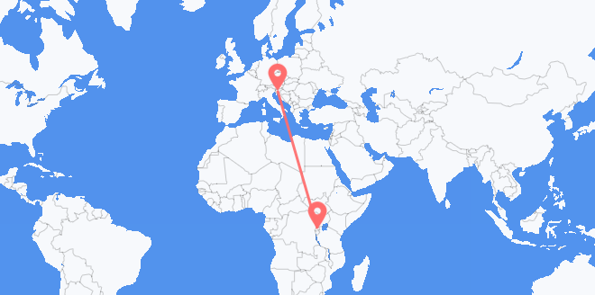 le Rwanda pour la Slovénie