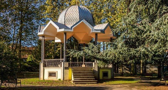 Photo of parque de ferrera , Aviles ,Spain .