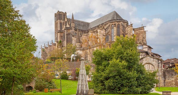 Limoges Cathedral (French: Cathédrale Saint-Étienne de Limoges) is a Roman Catholic church located in Limoges, France.