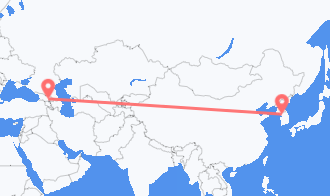 서울 트빌리시로