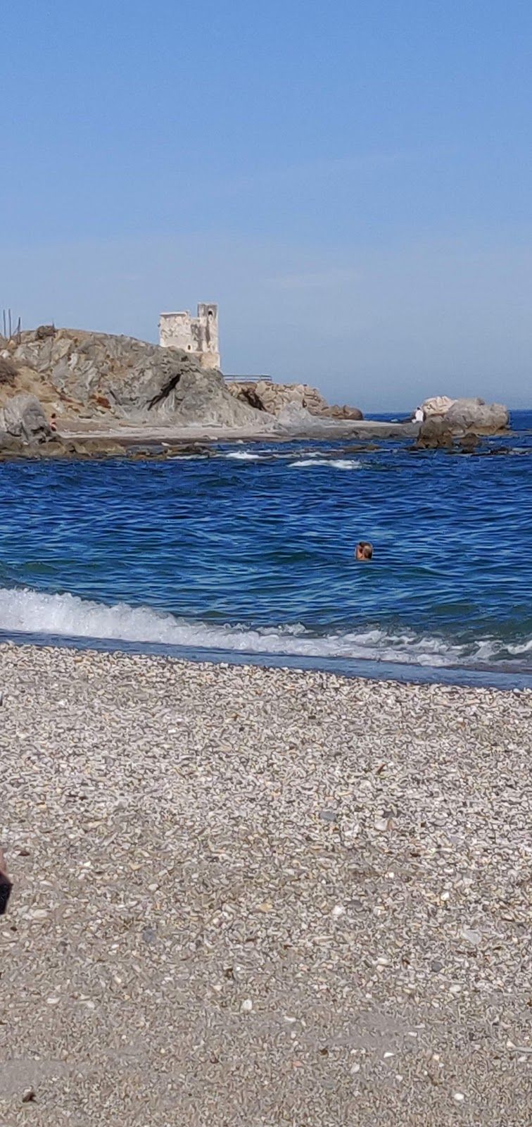 Casares Beach, Casares, Costa del Sol Occidental, Malaga, Andalusia, Spain