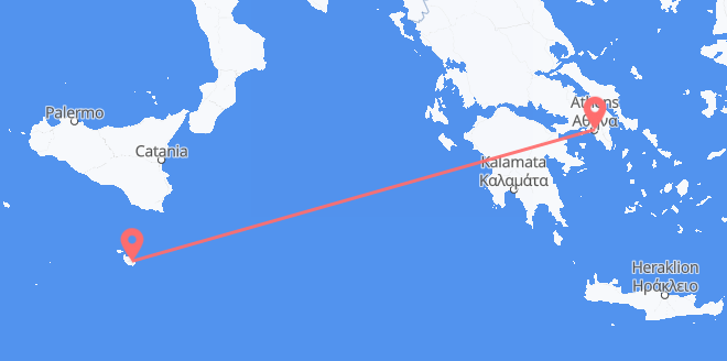 マルタ ギリシャへ