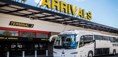 Malpensa Airport T1/T2 (MXP): Transfer to/from Milan Center