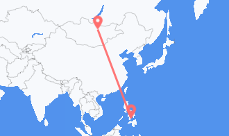 Ulaanbaatar to Panglao