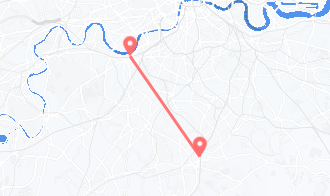 Train tickets from Croydon to Wandsworth