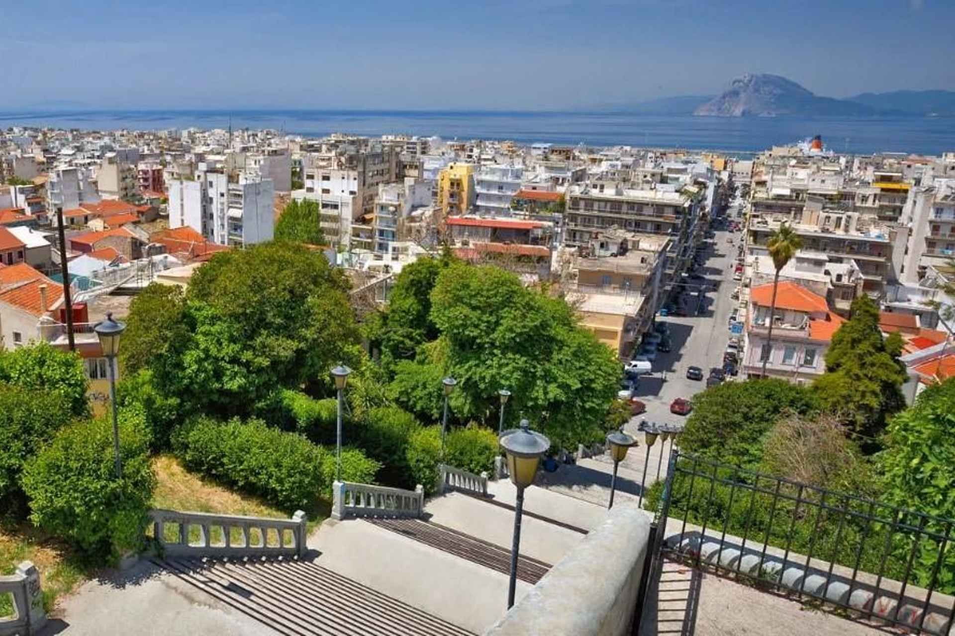 Patras: City Tour with Optional Visits and Wine Tasting