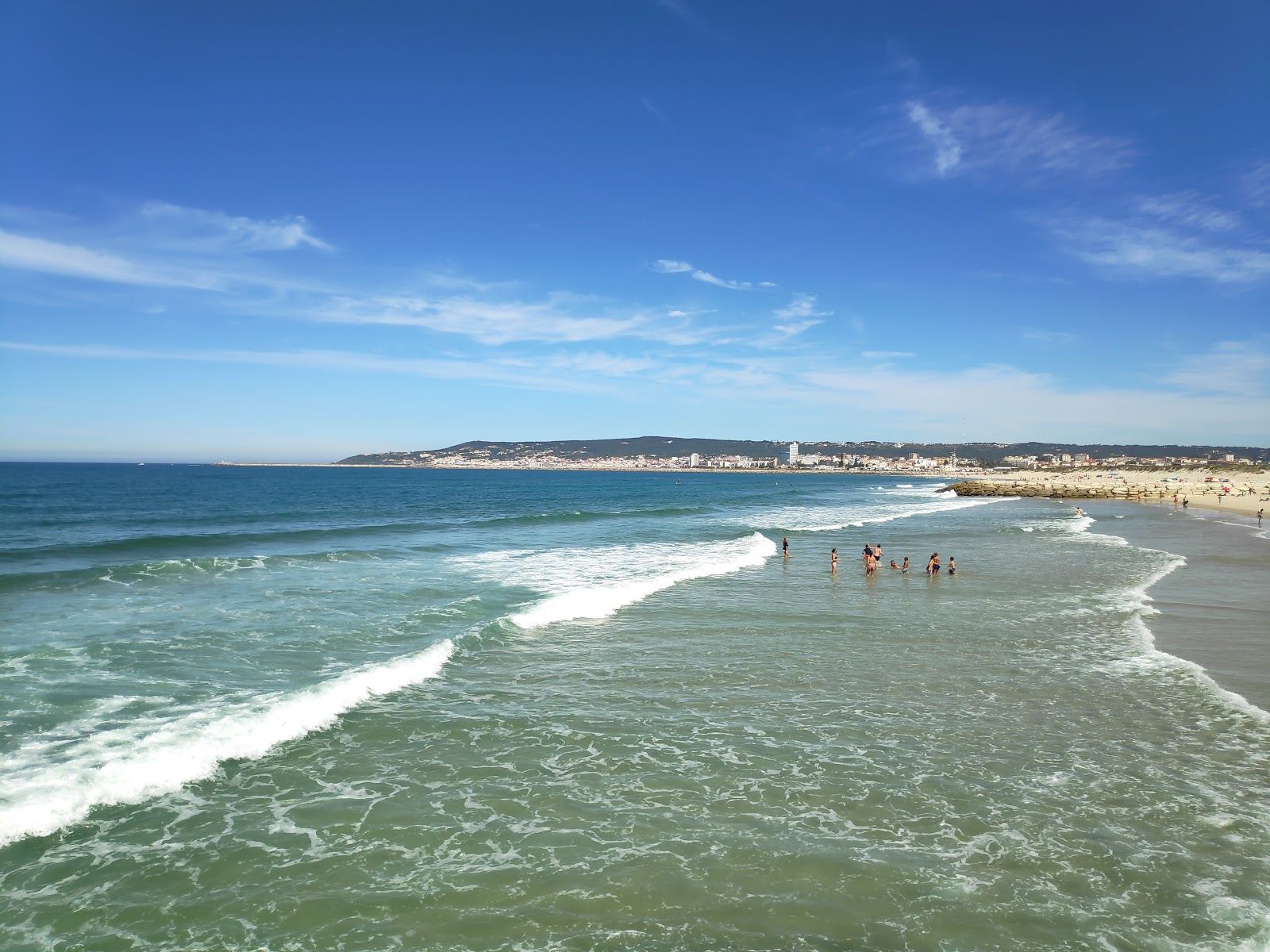Praia Da Cova Gala (Norte), São Pedro, Figueira da Foz, Coimbra, Baixo Mondego, Centro, Portugal
