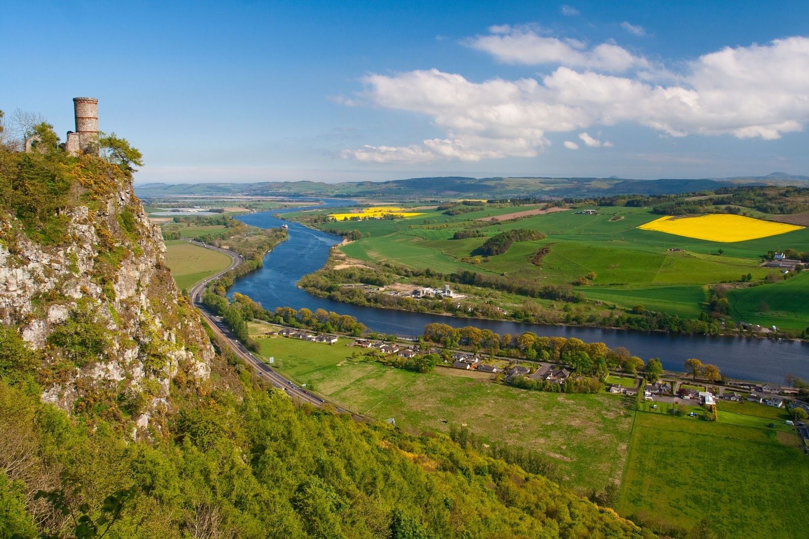 Kinnoull Hill Woodland Park, Perth and Kinross, Scotland, United Kingdom