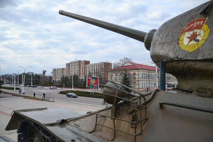 Private Guided Tour of Tiraspol