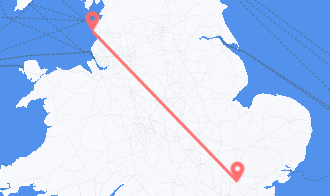 Train Tickets from Blackpool to Harlow – Extensive Selection & Low Fares