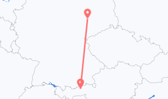 Train tickets from Marktgemeinde Jenbach to Leipzig