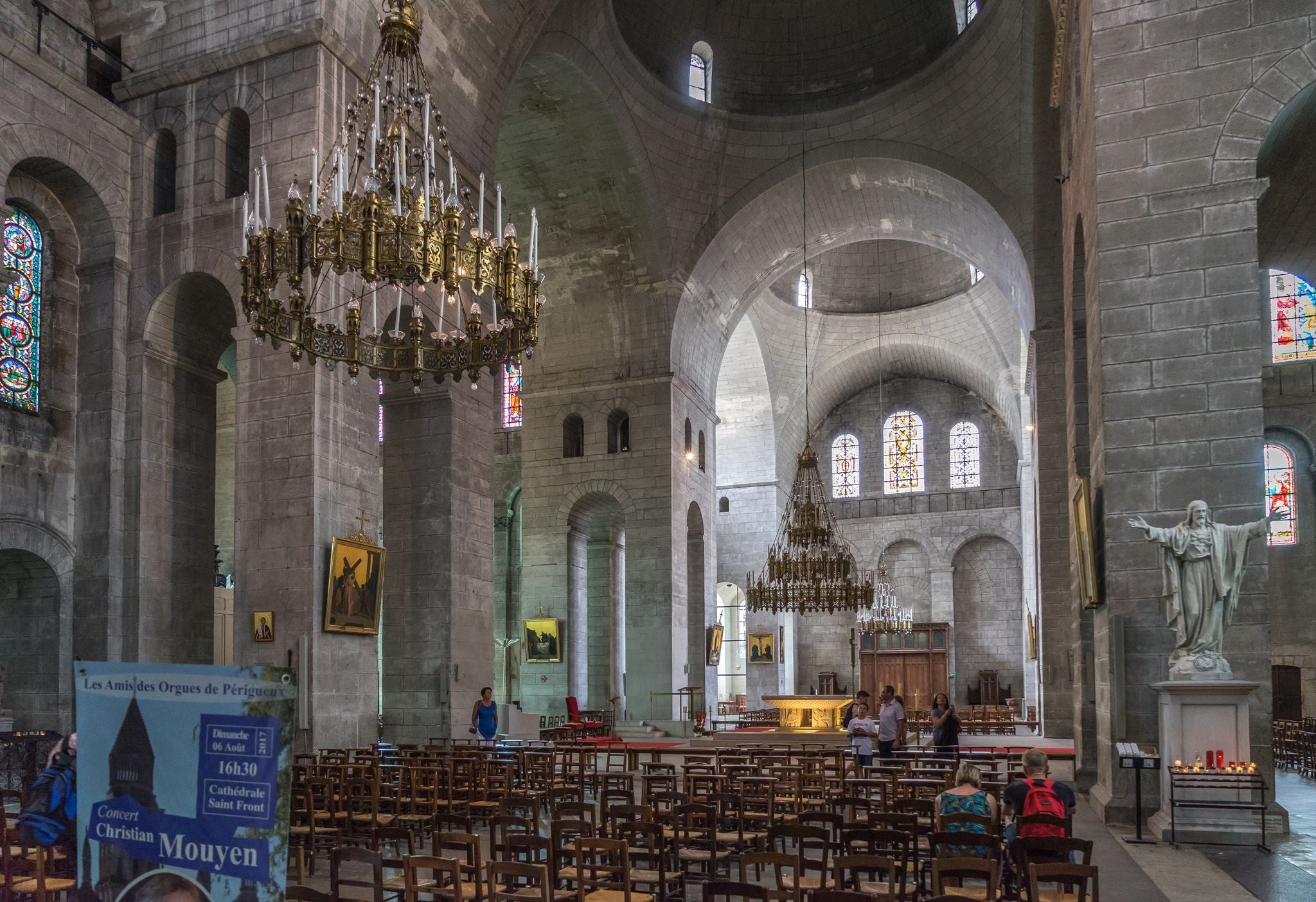 Interior of the cathedral