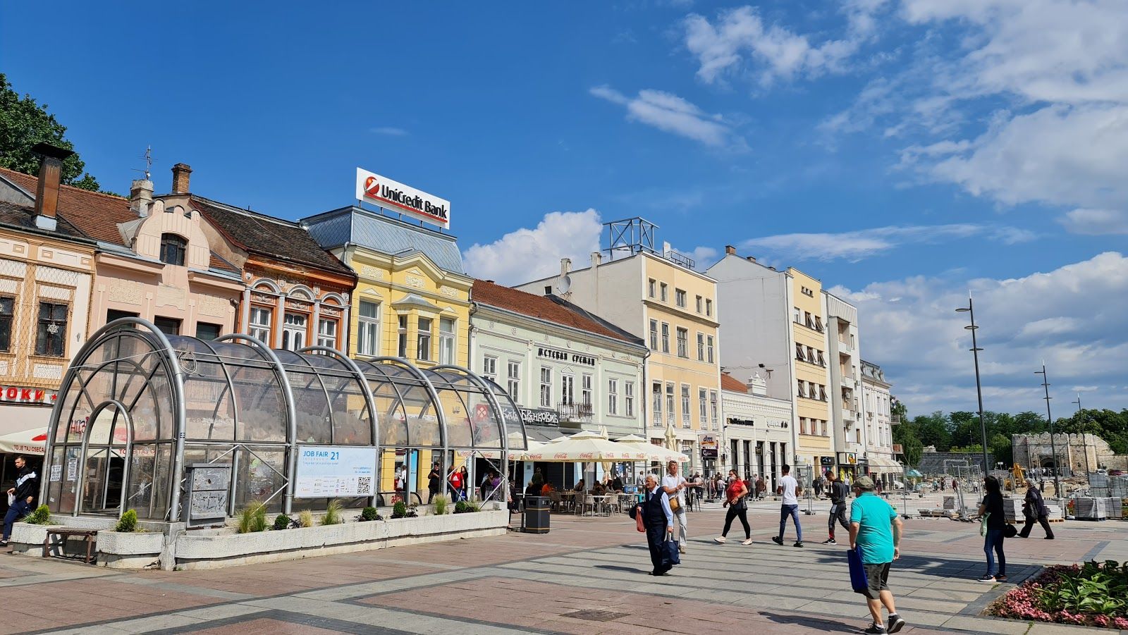 King Milan Square, Ниш (Медијана), Градска општина Медијана, City of Niš, Niš, Nisava Administrative District, Central Serbia, Serbia