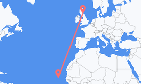 Cape Verde to Scotland