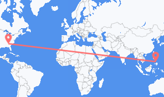 Atlanta to Cebu City