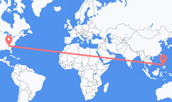 Atlanta to Cebu City