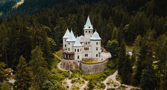 Savoy Castle is a historic residence situated in Gressoney-Saint-Jean, Italy.