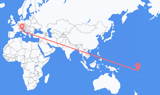 frá Funafuti til Flórens