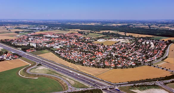 Garching bei München - city in Germany