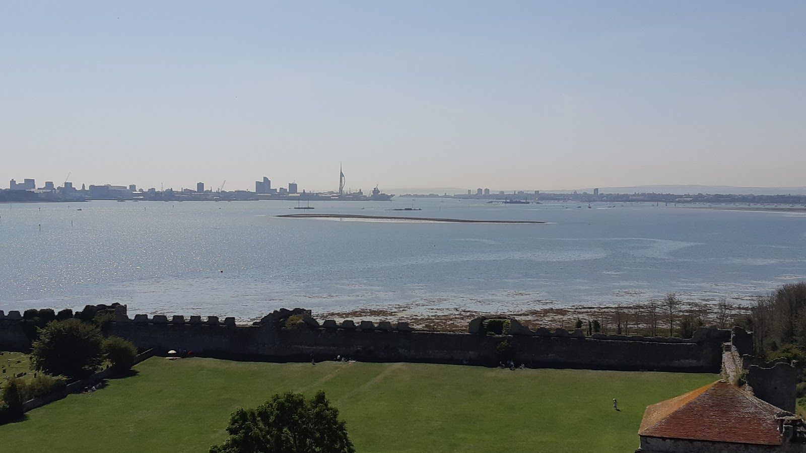 Portsmouth Harbour, Portsmouth, South East England, England, United Kingdom