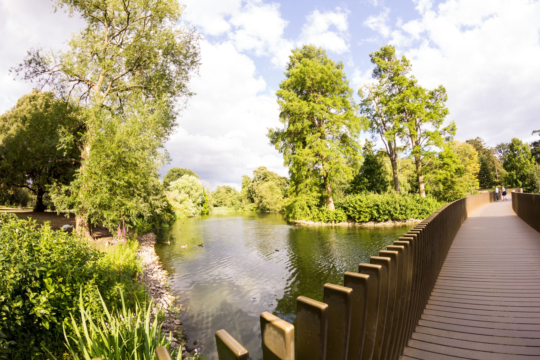 Photo of Kew Royal Botanic Gardens, Richmond, UK.