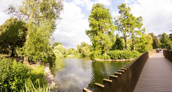 Photo of Kew Royal Botanic Gardens, Richmond, UK.