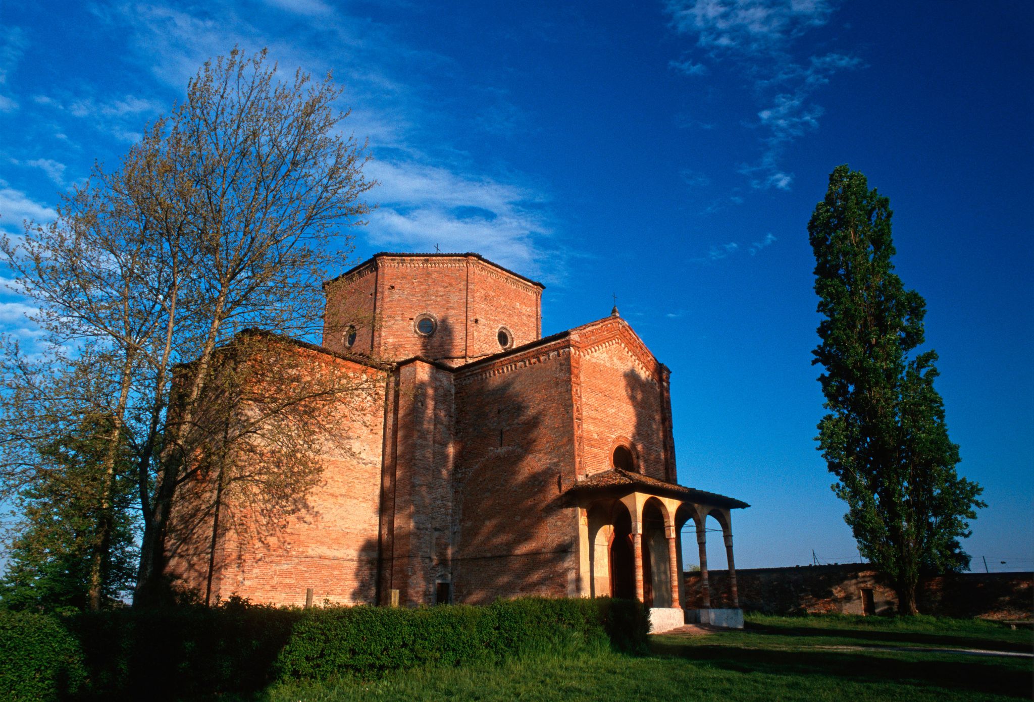Castelleone, Cremona district, Lombardy, Italy, Europe, church of Santa Maria in Bressanoro