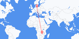 赞比亚 目的地 德国