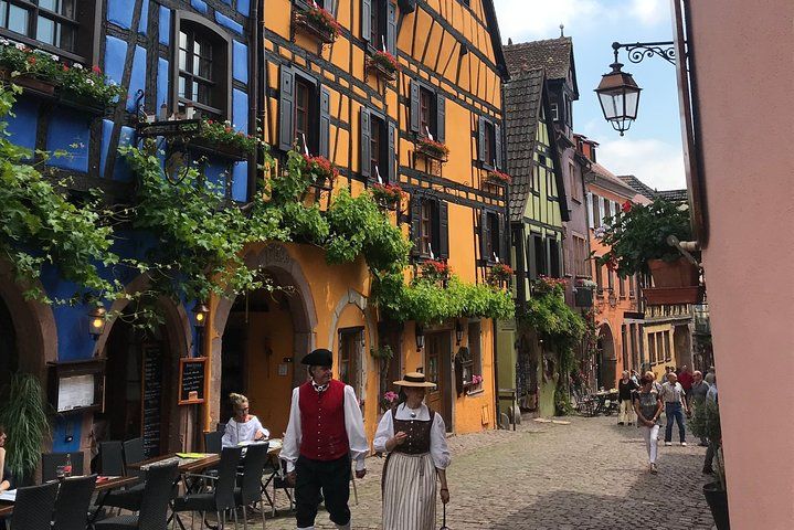 Private and customizable: Alsace Wine Route HIGHLIGHTS in 3 hours